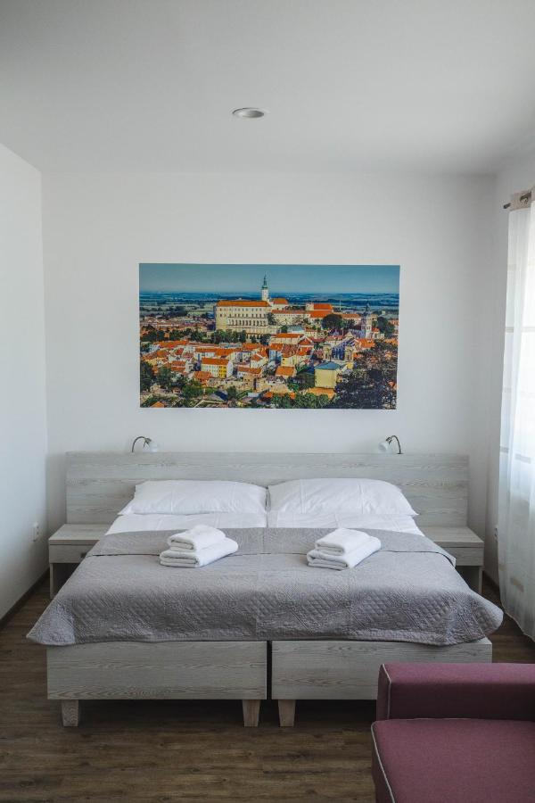 Apartmány Pemag Mikulov Exteriér fotografie