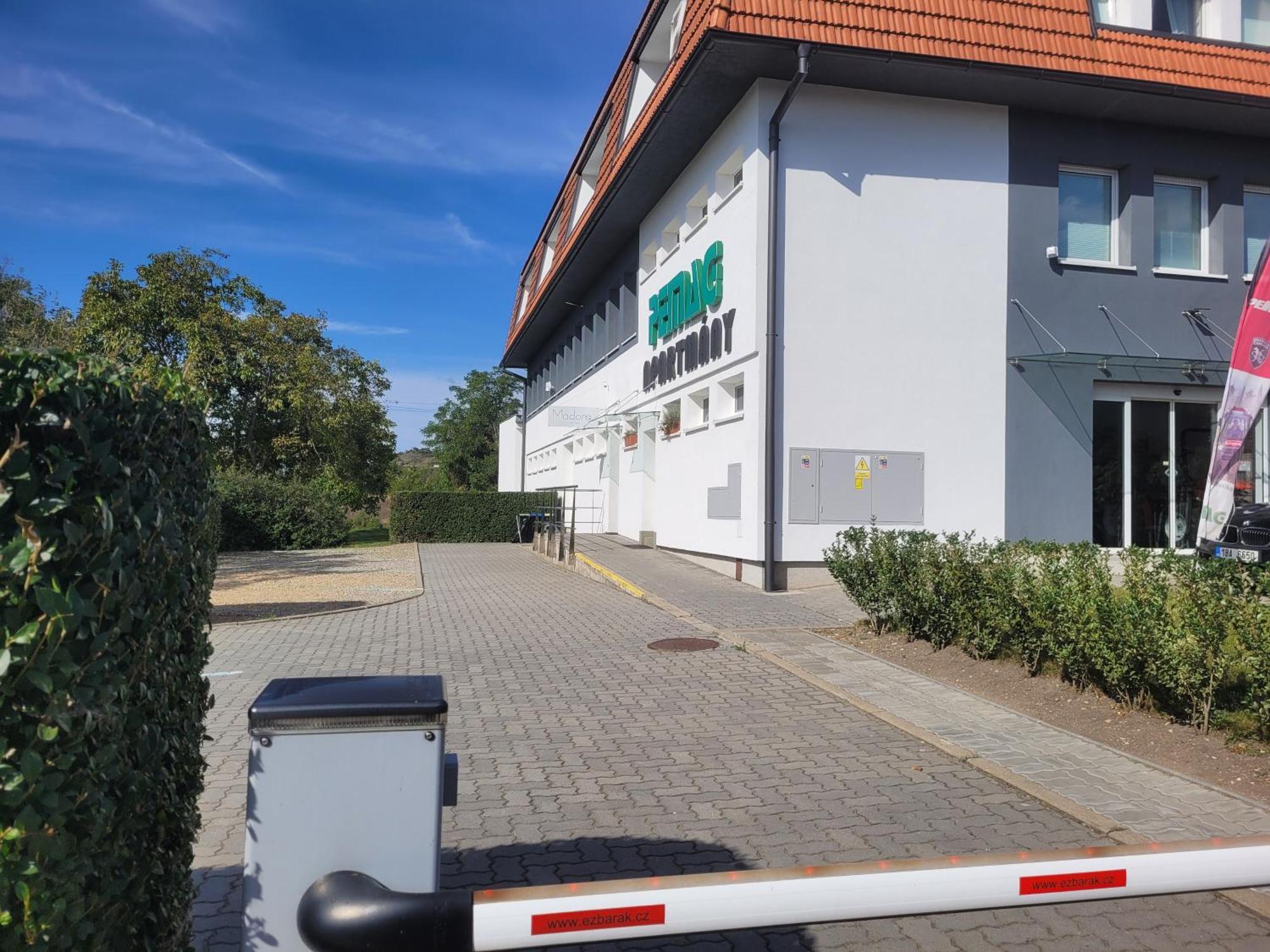 Apartmány Pemag Mikulov Exteriér fotografie