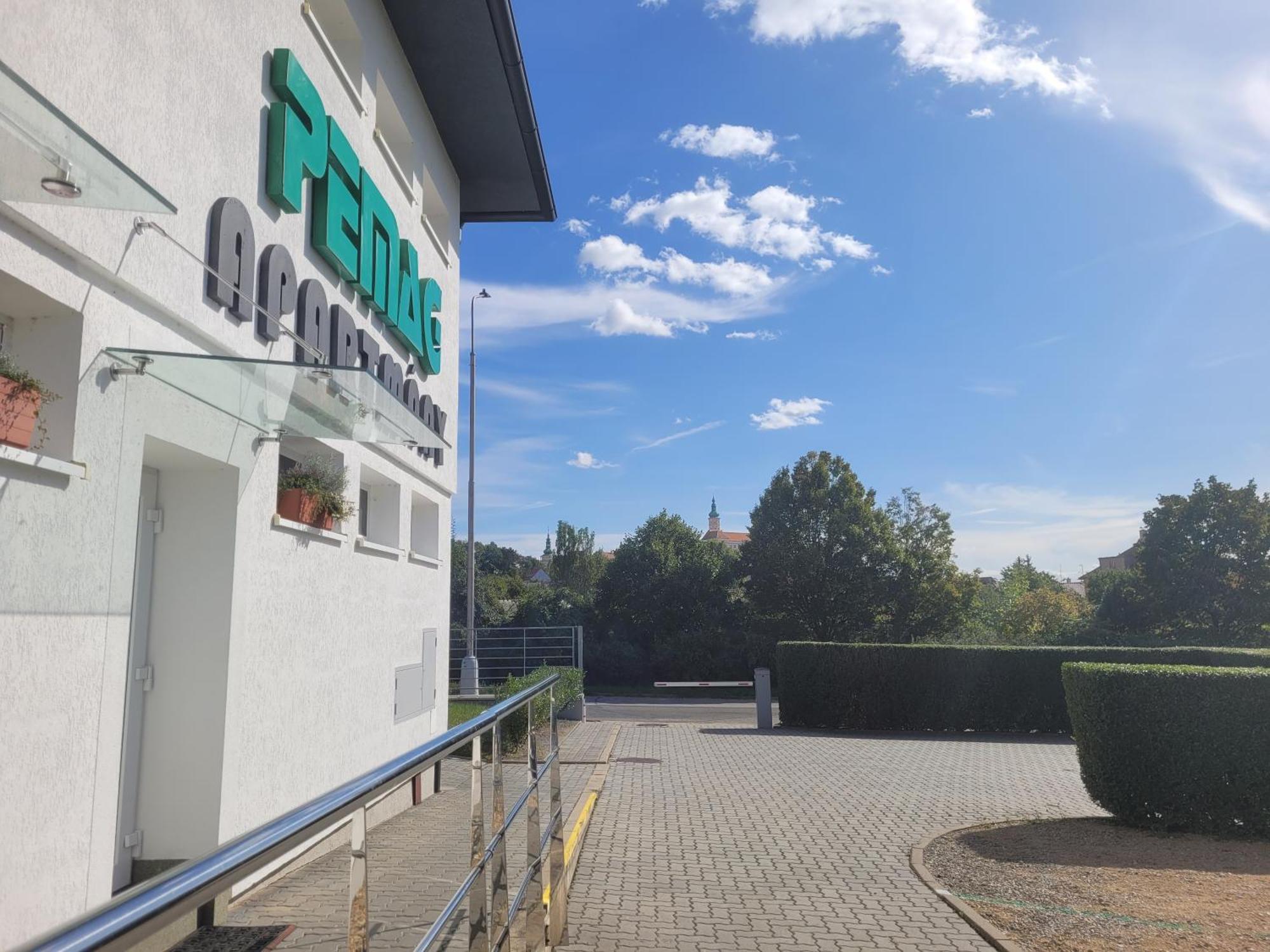 Apartmány Pemag Mikulov Exteriér fotografie