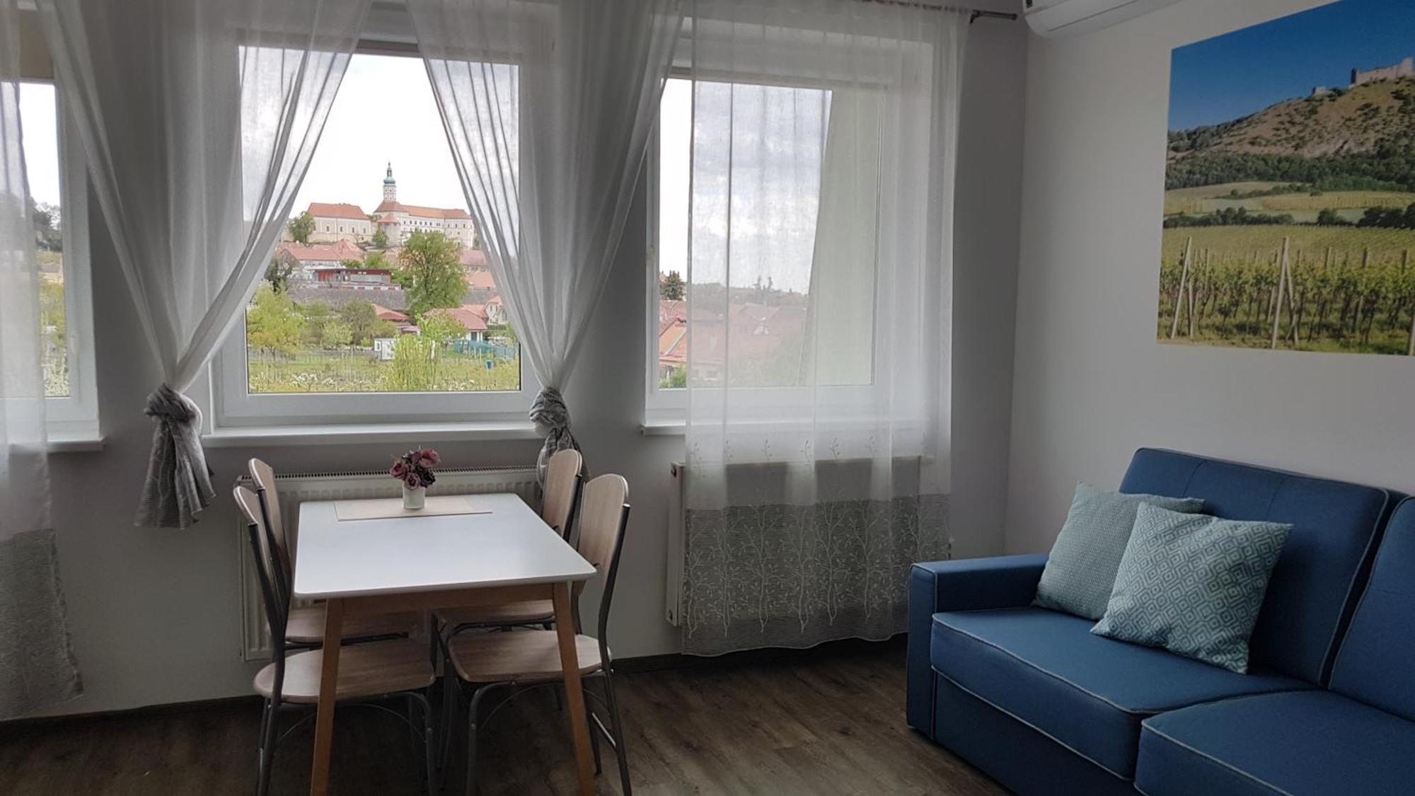 Apartmány Pemag Mikulov Exteriér fotografie
