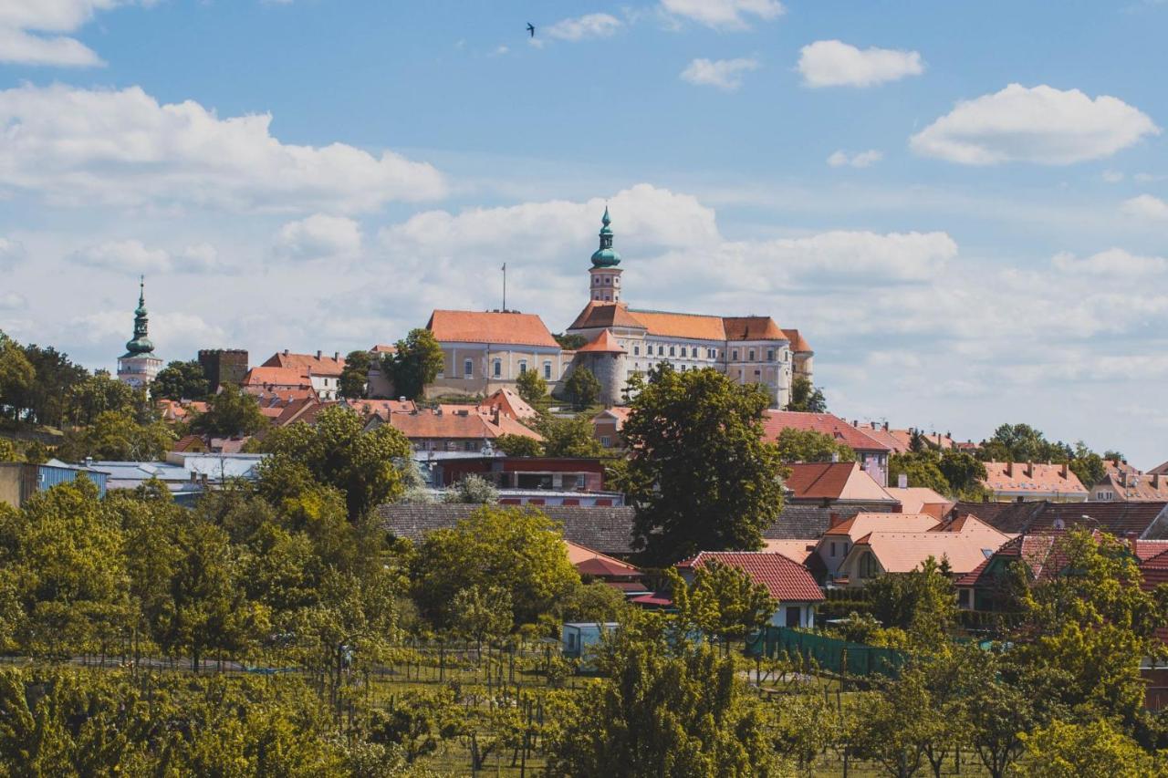 Apartmány Pemag Mikulov Exteriér fotografie