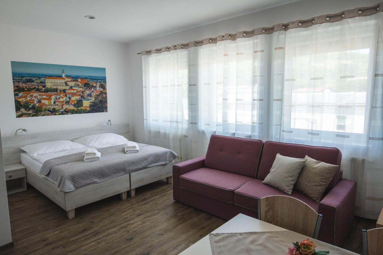 Apartmány Pemag Mikulov Exteriér fotografie